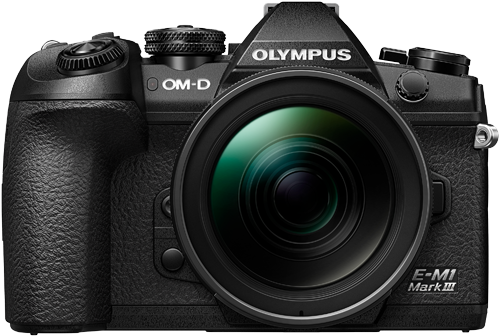 奥林巴斯OM-D E-M1 Mark III✭camspex.com✭相机能手
